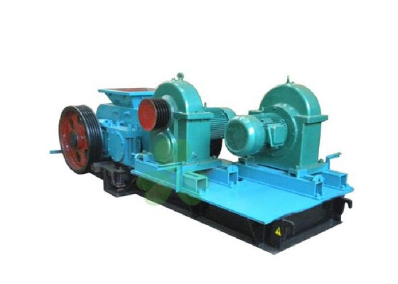 China De Maalmachinemachine van de vier Tandenrol, Steenkool Verpletterend Materiaal 44 KW Machts leverancier