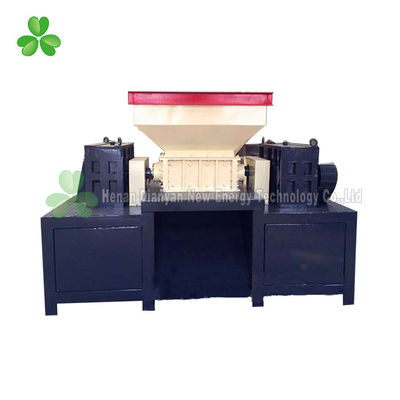 China Industriële Gemeentelijke Stevig Afvalontvezelmachine Machine/Twee Schacht Ontvezelmachine 11×2KW leverancier