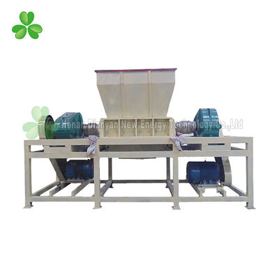China Plastic de Ontvezelmachinemachine van de Flessen Dubbele Schacht met 26PCS-Messen Hoge Output leverancier