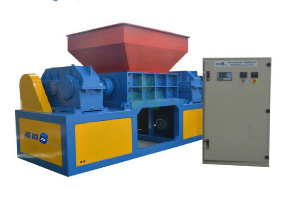 China Horizontale Plastic Chipper Ontvezelmachinemachine, Op zwaar werk berekende Ontvezelmachinemachine leverancier
