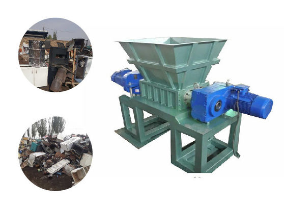 China Dubbele de Ontvezelmachinemachine van het Schacht Industriële Karton/de Machine van de Kartonmaalmachine 18 Ton leverancier