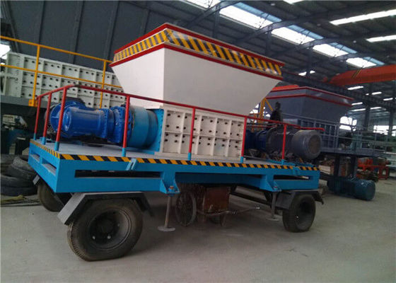 China Industriële Plastic Afval Verscheurende Machine 2 Ton Capaciteitsoem Kleuren leverancier