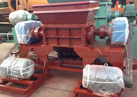 China De tweelingontvezelmachine van de de Machine Rubberband van de Schacht Industriële Ontvezelmachine 2,5 Ton Capaciteits leverancier