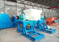 Blauwe van de de Ontvezelmachinemachine van de Kleuren Dubbele Schacht het Huishouden Plastic Ontvezelmachine leverancier