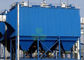 Het blauwe Horizontale Baghouse-Systeem van de Stofcollector met 128 Zakken van de Stukfilter leverancier