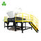 Gele Dubbele Schachtontvezelmachine/van de Huisvuilontvezelmachine Machine 2 Ton/Uur Capaciteit leverancier