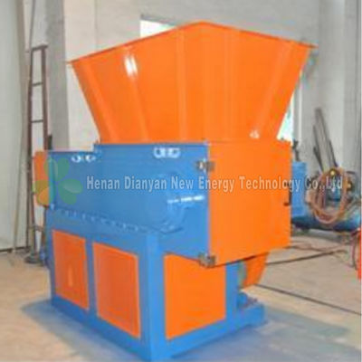 China Afval Ontvezelmachine van Recyclings de Plastic Stukken, de Enige Schacht van de Plastic Containerontvezelmachine leverancier