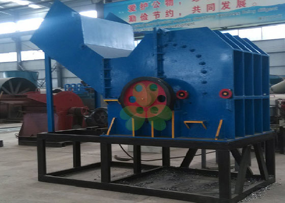 China De blauwe Kleine Machine van de Schrootmaalmachine voor Drankblikken/Verfemmers leverancier