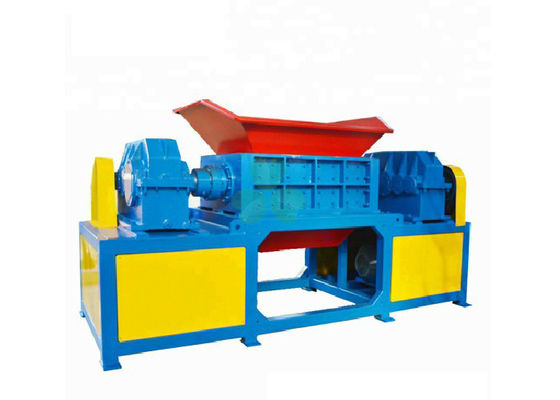 China De tweelingmachine van de de Bandontvezelmachine van het Schachtafval met Bewegend Blad Met hoge weerstand leverancier