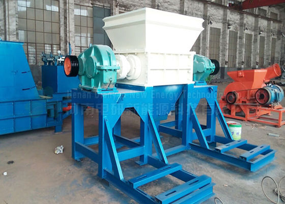 China 40 de Schroot van het de Ontvezelmachinee Afval van de Capaciteits van de Tweelingschacht Plastic Recyclingston Machine leverancier