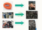 Hoog rendementband van de het Afvalband van de Recyclingsinstallatie de Verscheurende Machine Dubbele Schacht leverancier