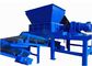De dubbele Machine van de Schacht Industriële Ontvezelmachine voor Plastic Afvalcontainer Met geringe geluidssterkte leverancier