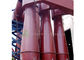 Het rode de Separatorcollector van het Cycloonstof/de Collectorfilter Lange Gebruikende Leven van het Cementstof leverancier